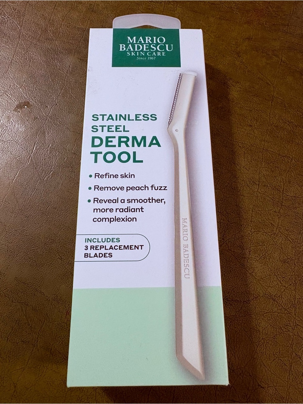 Mario Badescu Stainless Steel Derma Tool